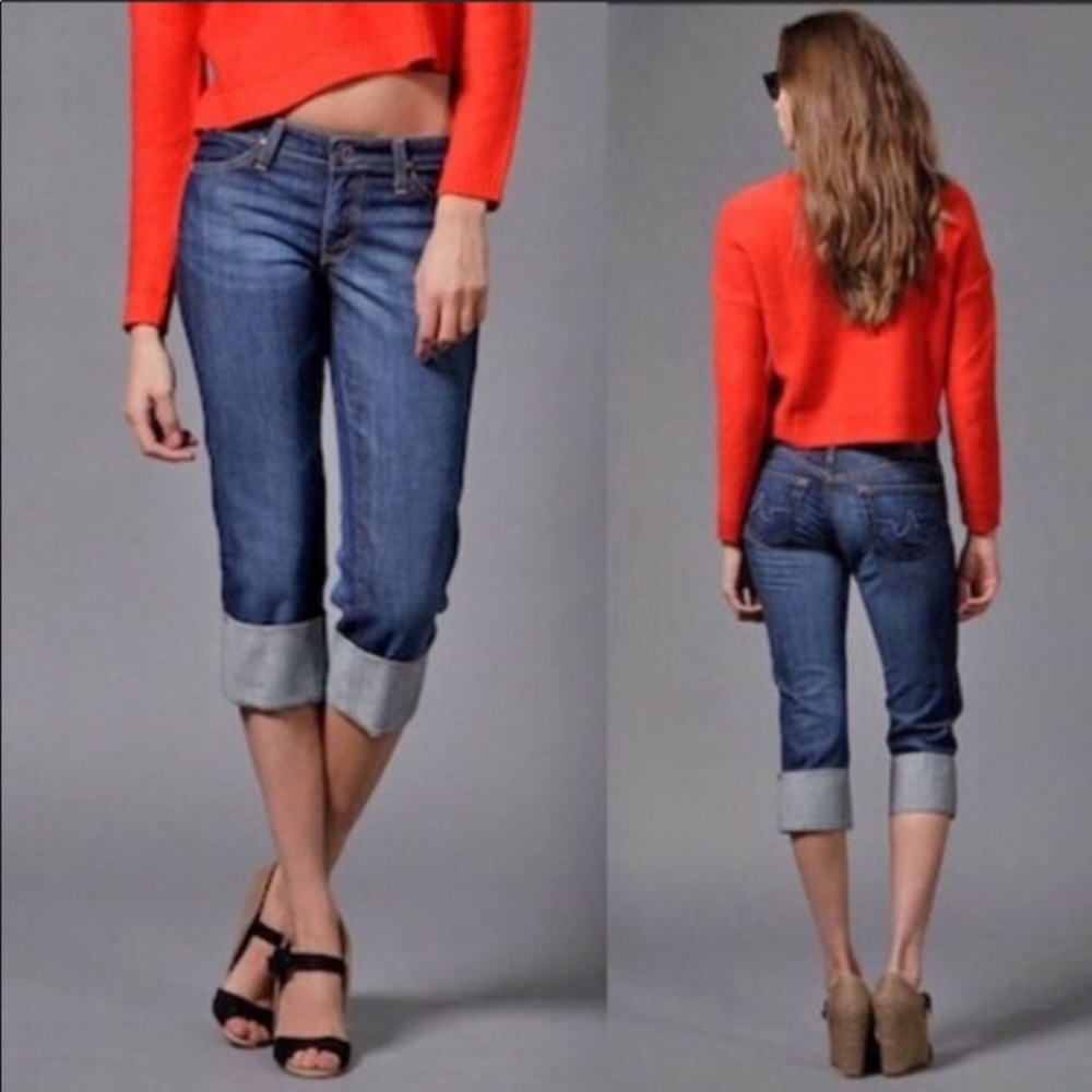 AG Adriana Goldschmied The Shorty Denim 27